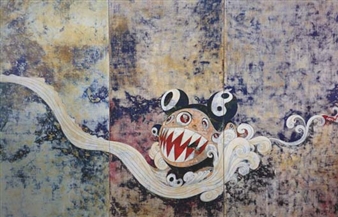 Takashi Murakami | 727 (2003) | MutualArt