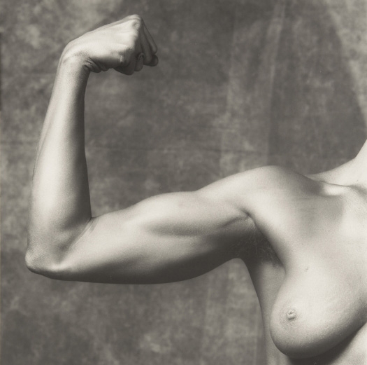 Lisa Lyon by Robert Mapplethorpe, 1981