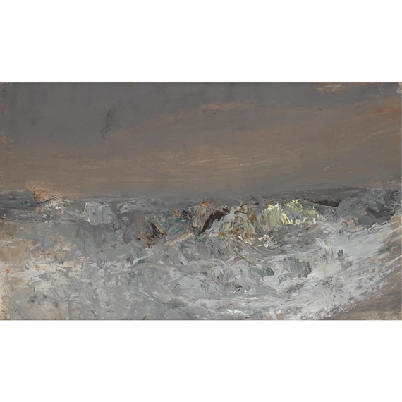 the sea, no. 6 by Joan Kathleen Hardy Eardley