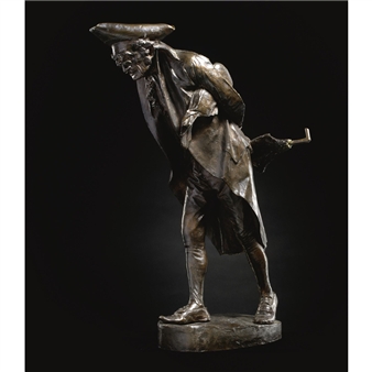 A notary - Giovanni Battista Amendola