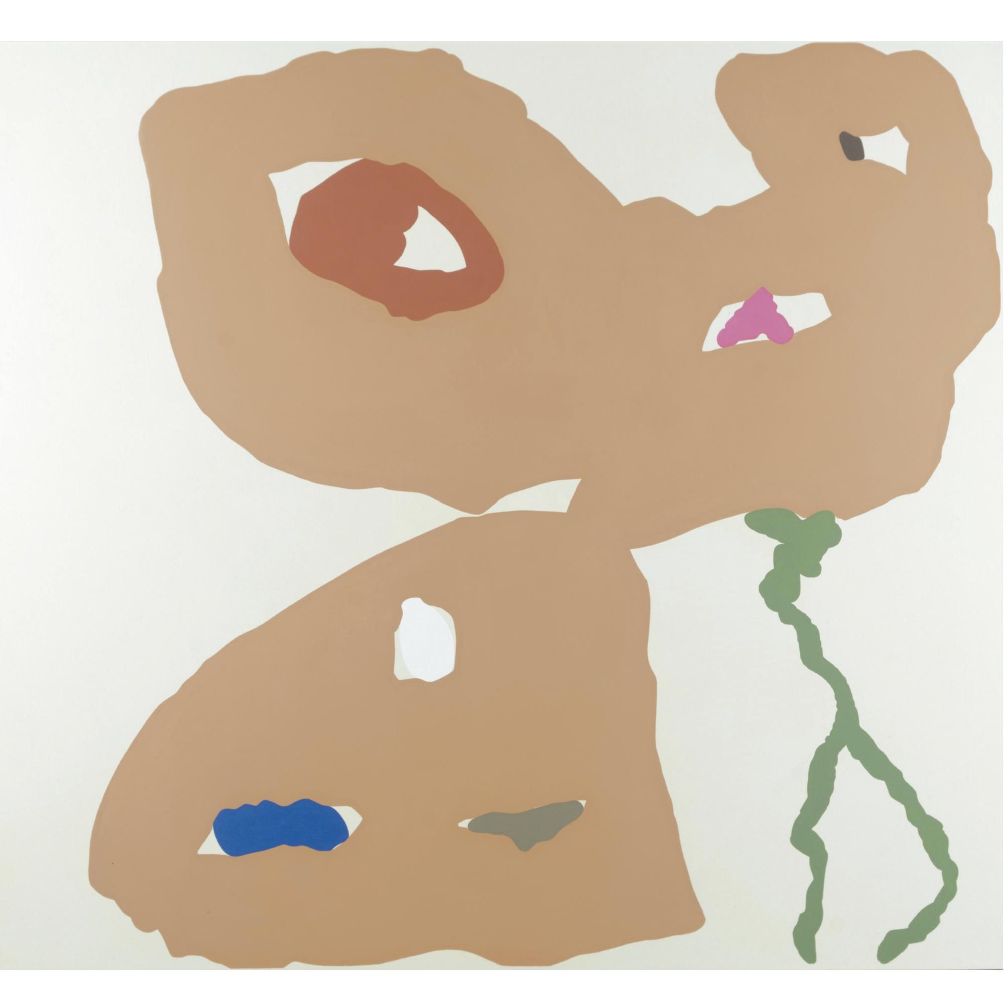 Artwork by Monique Prieto, LOCAL, Made of acrylic on canvas