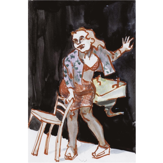 UNTITLED by Paula Rego, FullFormat:,year,1999