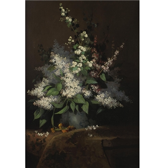 Bouquet of Lilacs - Alexandre Defaux