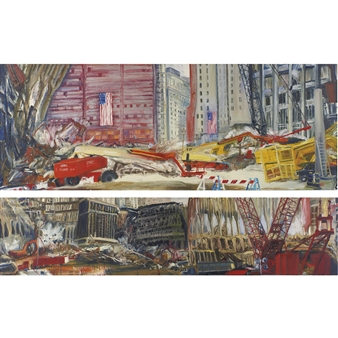 November and November # 2: Two Works - Lizbeth Mitty