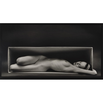 'IN THE BOX - HORIZONTAL' - Ruth Bernhard