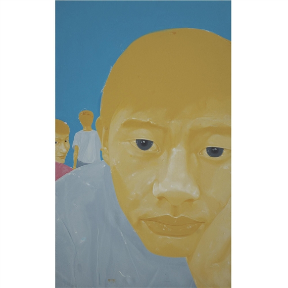 Images 2002 No. 10 by Shen Xiaotong