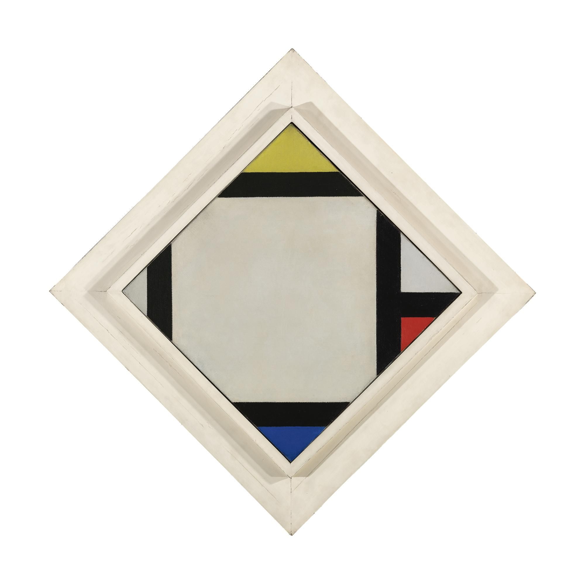 Theo van Doesburg | CONTRA-COMPOSITION VII (1924) | MutualArt