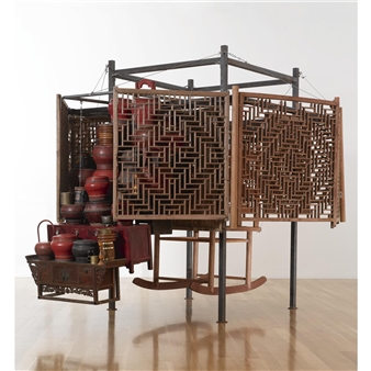 Opening of a Closed Center - Chen Zhen