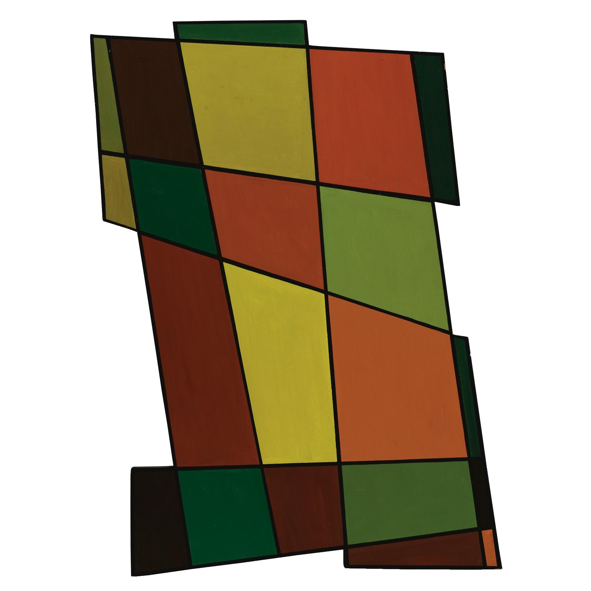 Artwork by Juan Melé, Marco Recortado