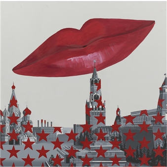Over the Kremlin - Rostislav Lebedev