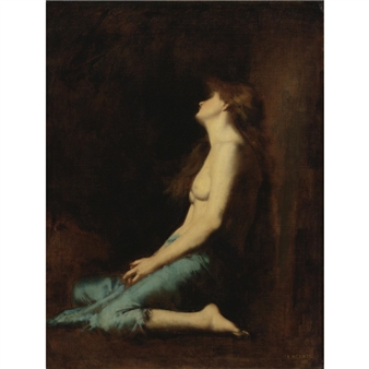 Mary Magdalene - Jean-Jacques Henner