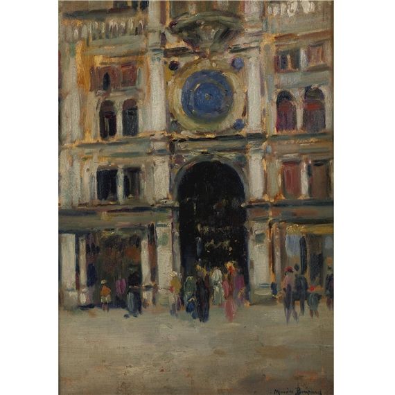 Cathedral by Maurice Bompard