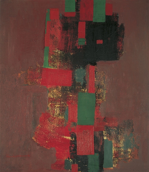 ABSTRACT by Choong Kam Kow, 1968