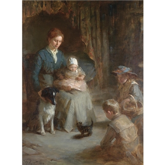the new arrival - William M. Pratt