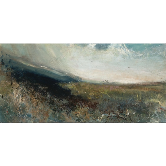 summer evening, joan eardley by Joan Kathleen Hardy Eardley