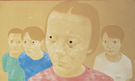 Temptation No. 34 by Shen Xiaotong