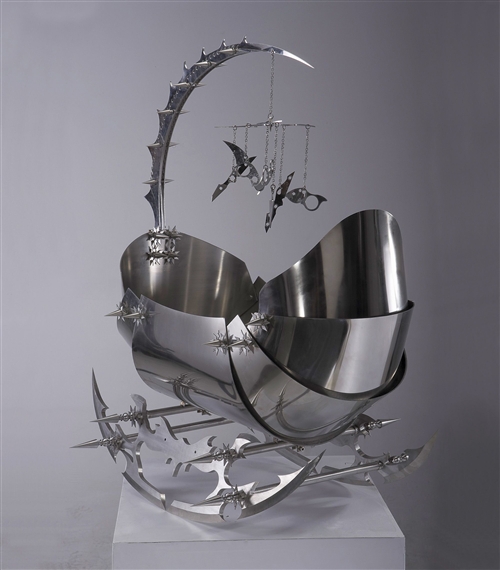 Na Zha's Cradle by Shi Jinsong