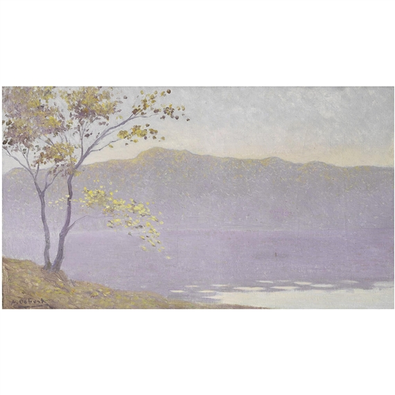 Brume d'Automne by Alphonse Osbert