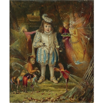 fairyland - John Anster Fitzgerald