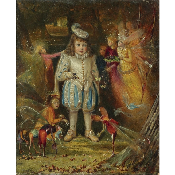 fairyland by John Anster Fitzgerald