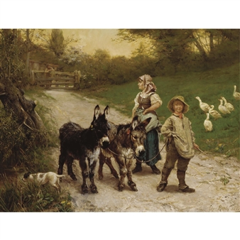the young farmer - Edgar Bundy