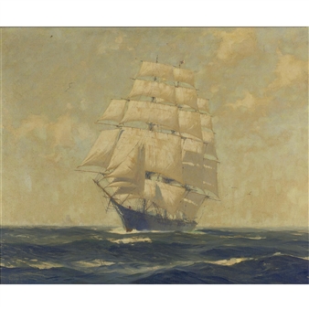 Flying Cloud - Gordon Grant