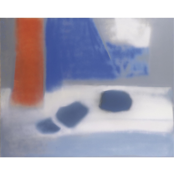 Outside-Sagrario Series by Esteban Vicente