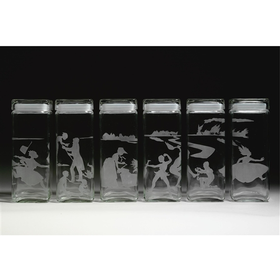 Canisters by Kara Walker
