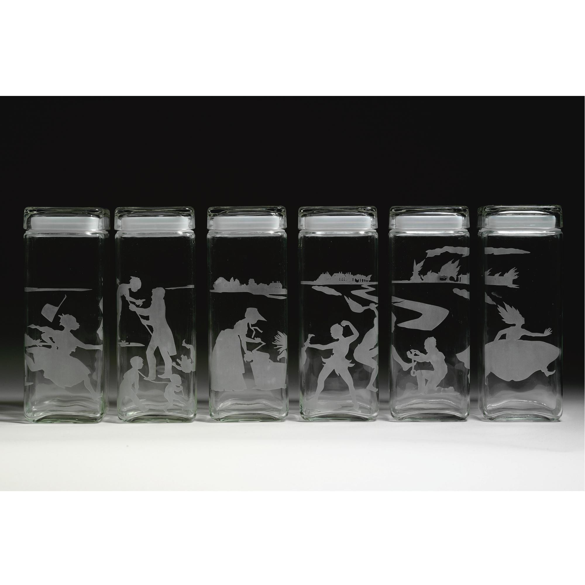 Artwork by Kara Walker, Canisters