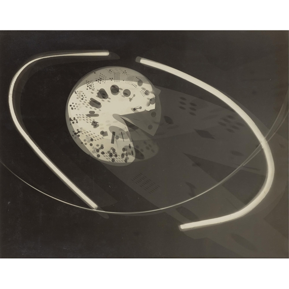 László Moholy-Nagy | PHOTOGRAM, 1925-1928 | MutualArt
