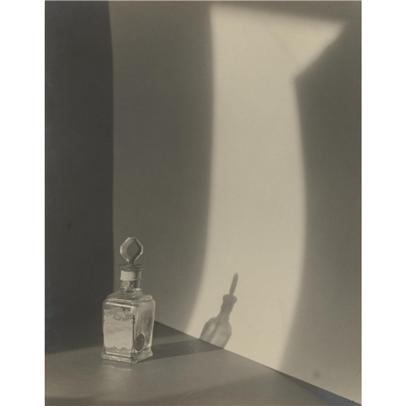 Jaromír Funke | composition with perfume bottle | MutualArt