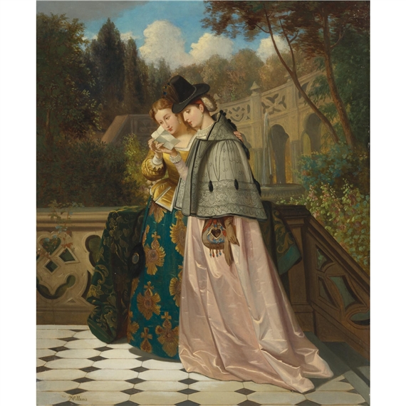 The Letter by Florent Willems