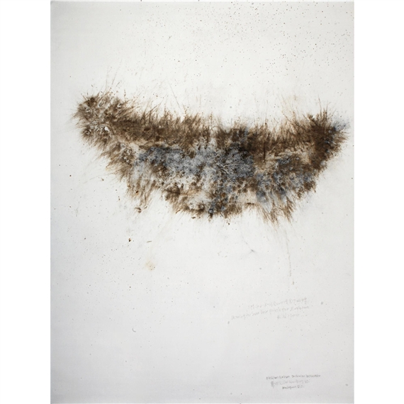 Drawing for Sun Ship Project by Cai Guo Qiang