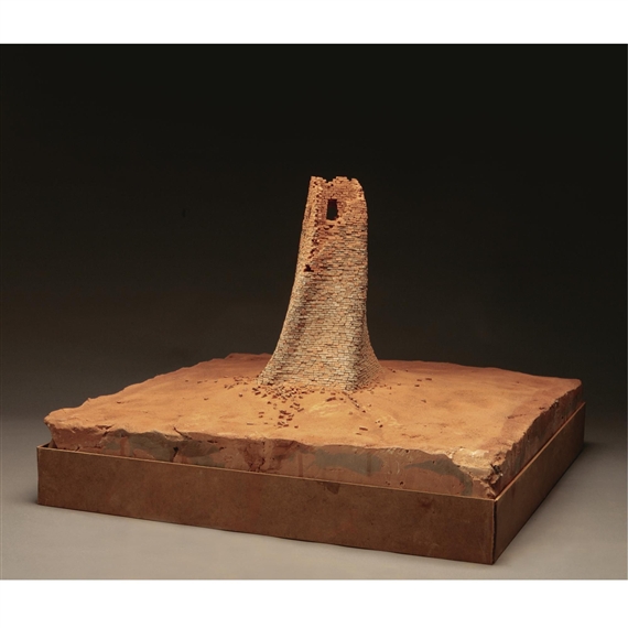 Charles Simonds | Stump (1984) | MutualArt