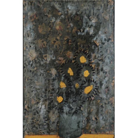 Cactus by Asim Abu Shakra, FullFormat:circa,year,1989