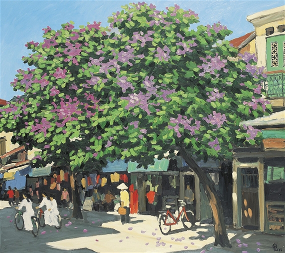 Pham Luan | Hanoi Street | MutualArt
