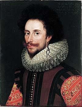 portrait of a gentleman, probably sir francis nethersole (1587-1659) by William Larkin