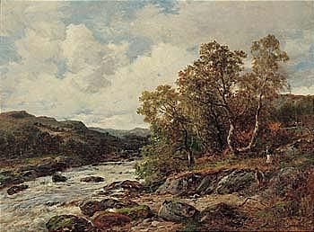 a spate on the lledr by David Bates