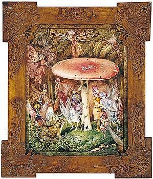 The Intruder by John Anster Fitzgerald