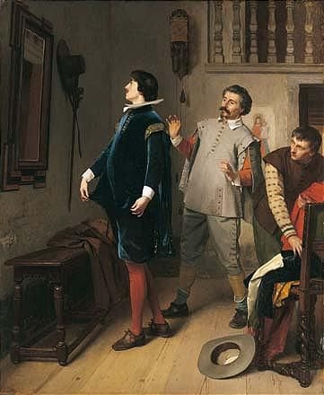 'after eight' by Florent Willems