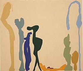 Artwork by Monique Prieto, High Rolling, Made of acrylic on canvas