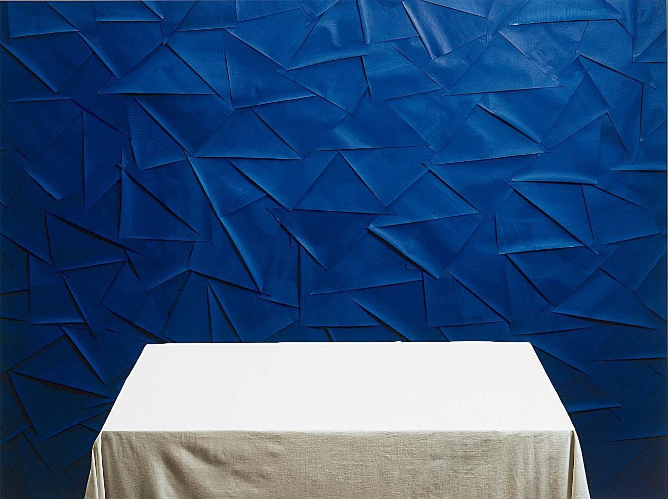 Artwork by Frans Lanting, IMPALAS ALARMED, KENYA 1985