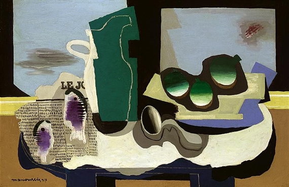 LE PAPILLON TRISTE by Louis Marcoussis, FullFormat:,year,1927