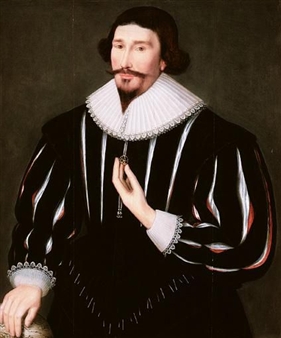 PORTRAIT OF A GENTLEMAN - Gilbert Jackson
