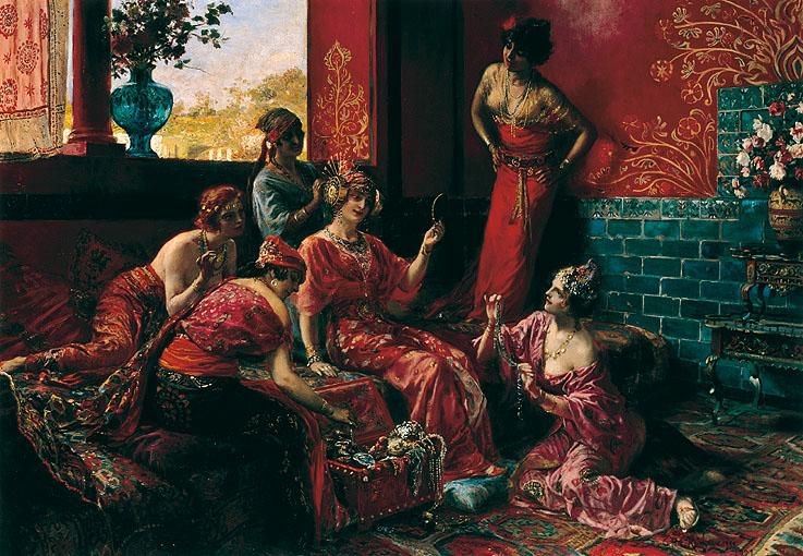 Rochegrosse George | LA TOILETTE | MutualArt