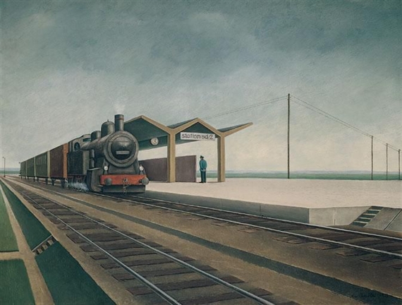 STATION SD/2 (STATION SD/2) by Max Radler