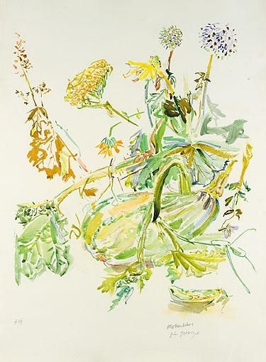 KüRBIS (W./W. 517) by Oskar Kokoschka