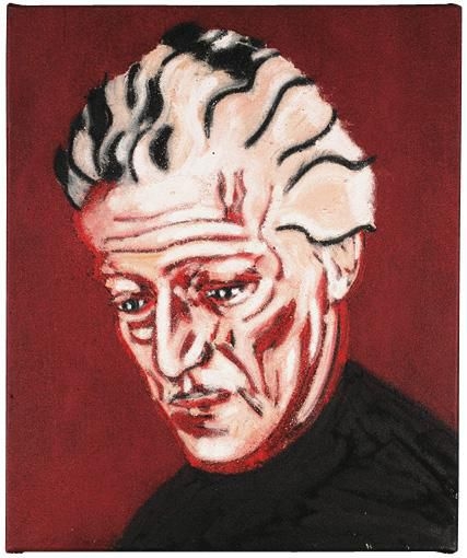 Tony Bevan | Head (1989) | MutualArt