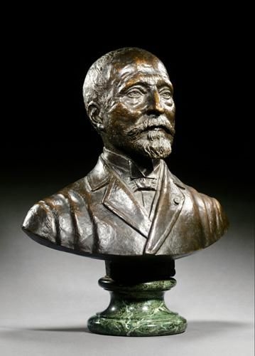Émile-Antoine Bourdelle | A BUST OF CHARLES LETELLIER | MutualArt