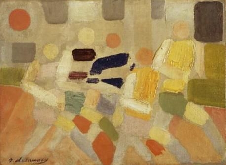 Robert Delaunay LES COUREURS 1926 MutualArt